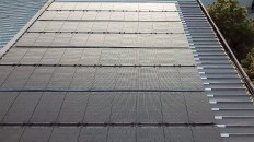 The LiteMount solar modules weigh less than one pound per square foot installed.