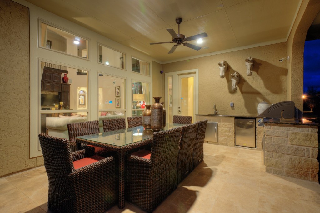 Taylor Morrison Positano model home featuring security cameras and smart switches and lights