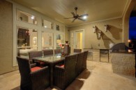 Taylor Morrison Positano model home featuring security cameras and smart switches and lights