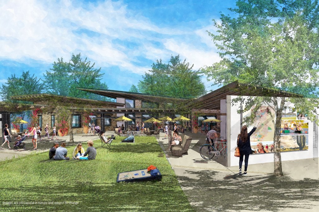 The Casa Lucero welcome center at Estrella.