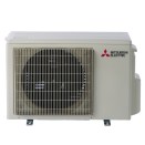 The WR Model 16 SEER Heat Pump’s exterior unit.