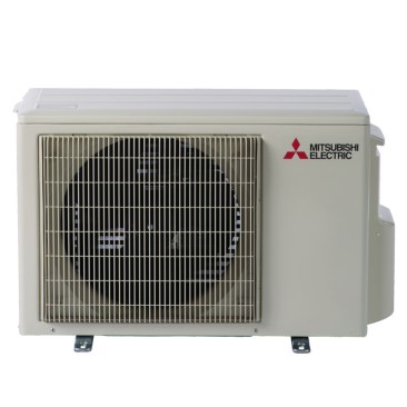 The WR Model 16 SEER Heat Pump’s exterior unit.