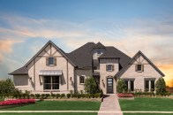 A McGuyer home in Mustang Lakes.