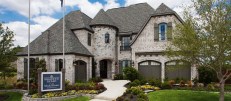 A Shaddock Homes model at Light Farms.