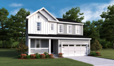 Modeled at Seasons at Cedar Spring, the Lapis offers versatile flex space.