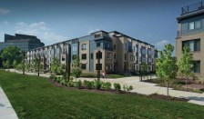 Montgomery Row by EYA was started before the building moratorium in Montgomery County, Md.