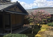 Buddhist Temple Jinko-In, Nara, Japan