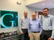 L to R: Dave, Fenton and Joe Groen. Courtesy: Groen Construction