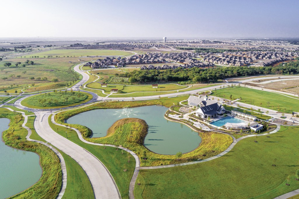 Sandbrock Ranch, Aubrey Texas