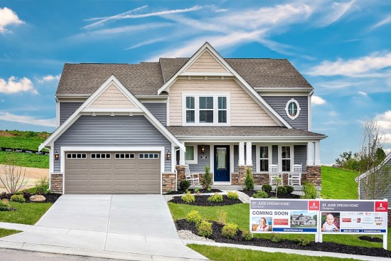 Fischer Homes' St. Jude Dream Home in 2019