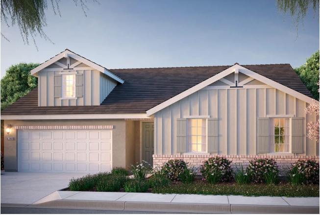 New Home's Plan 1 in Oxford at Brighton Landing starts in the mid $500K range.