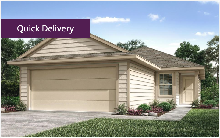 This quick delivery home is priced at $193,790.
