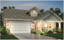 Century Communities' Adler model in Prosper.