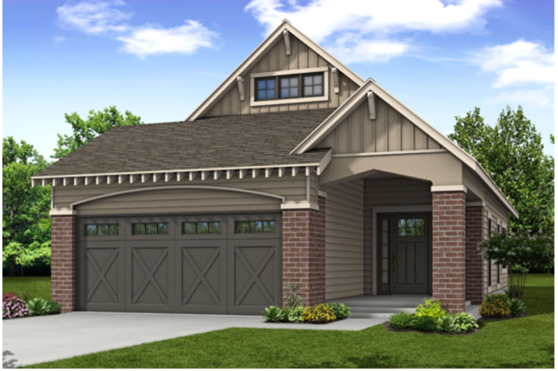 Tower Homes Ashfield model in Oxmoor Village starts at $244,900.