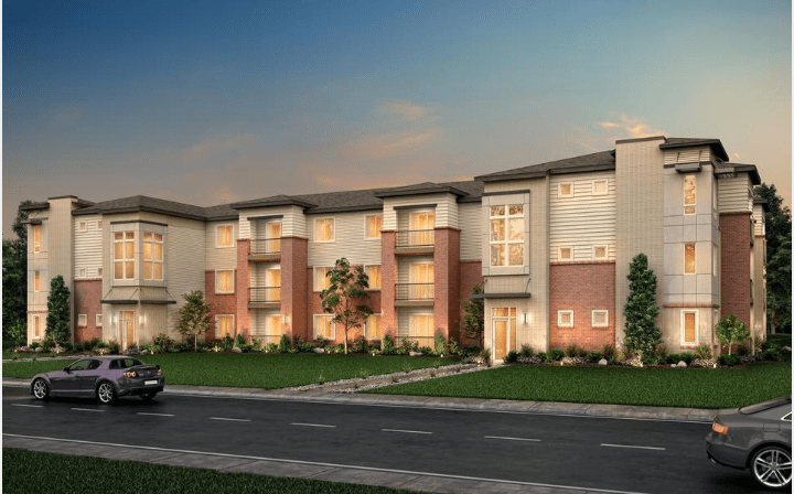 Century Communities' LIV City Center in Aurora.