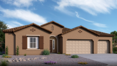 Richmond American Homes Holbrook model at Vistoso Highlands starts at $459,990.