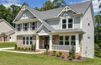 One of the Fischer Homes models.