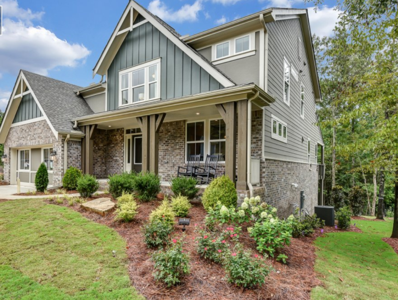 Fischer Homes Blair model.