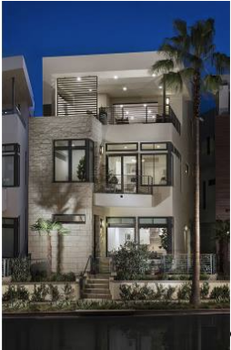 An Encore at Playa Vista model.