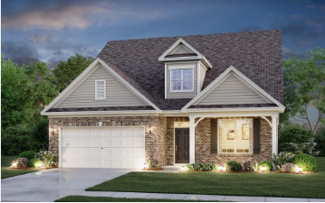Century Communities 4-BR Middleton model at Trinity Falls starts at $306,990.