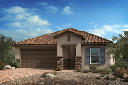 KB Plan 1589 at The Reserves at Saddlebrook starts at $284,990.