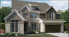 A Taylor Morrison home at The Bridges near Dallas.