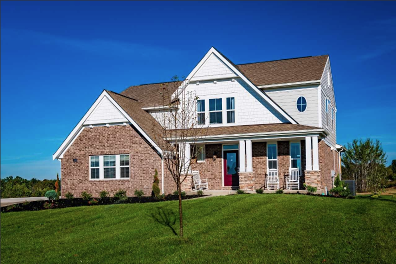 Fischer Homes' Avery model in its Summit Parks community in La Grange, Kentucky.