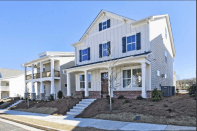 Traton Homes Brawner C model home.