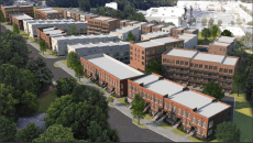 A rendering of The Maxwell in Alpharetta, Georgia.