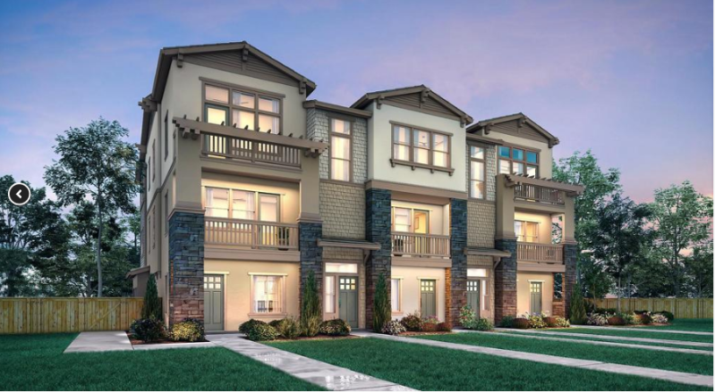 Century Communities Sierra condos in Fremont.