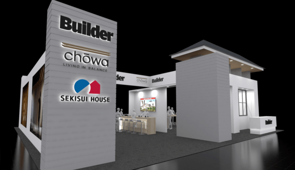 Presentations will be running all day, everyday at the BUILDER booth, C2138.