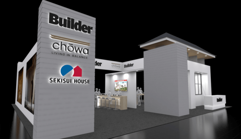 Presentations will be running all day, everyday at the BUILDER booth, C2138.