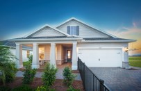 Pulte Homes' Summerwood model at Lake Babcock.