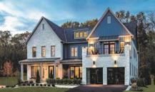 Toll Brothers Geneva model at Mehr Farm in McClean, Virginia.