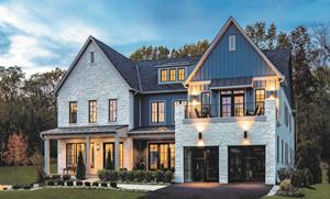 Toll Brothers Geneva model at Mehr Farm in McClean, Virginia.