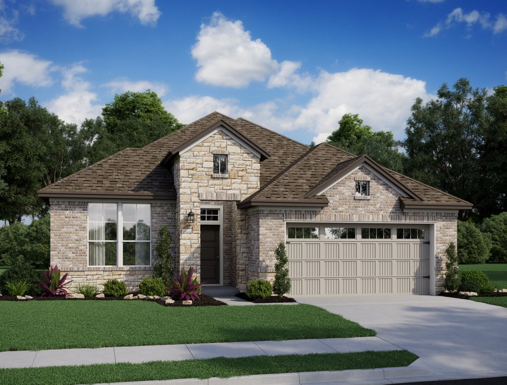A rendering of one of the new Trendmaker models at Balmoral.