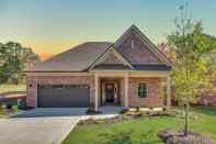 A NewStyle Homes brick home.