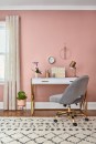 Bombay Pink, one of Valspar's 2020 Colors of the Year.