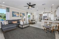 The Avalon interior.