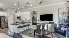 A kitchen in Taylor Morrison's Phillippi Landings.