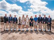 To celebrate the groundbreaking, a ceremony was held which was attended by Taylor Morrison’s Southwest Florida division leadership team as well as members from Pope Properties, Waldrop Engineering, and Ryangolf. Other attendees included golf course designer, Chris Wilczynski; Commissioner, Vanessa Baugh; and Senior Vice President of Lakewood Ranch Communities, Laura Cole.