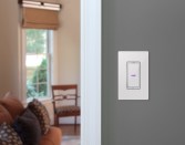 The iDevices Wall Switch will come as standard in all Shea Homes that include the SheaConnect smart home suite.