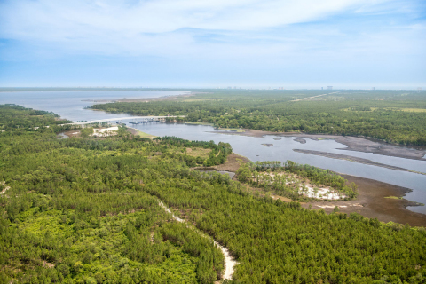 Site of Latitude Margaritaville Watersound.