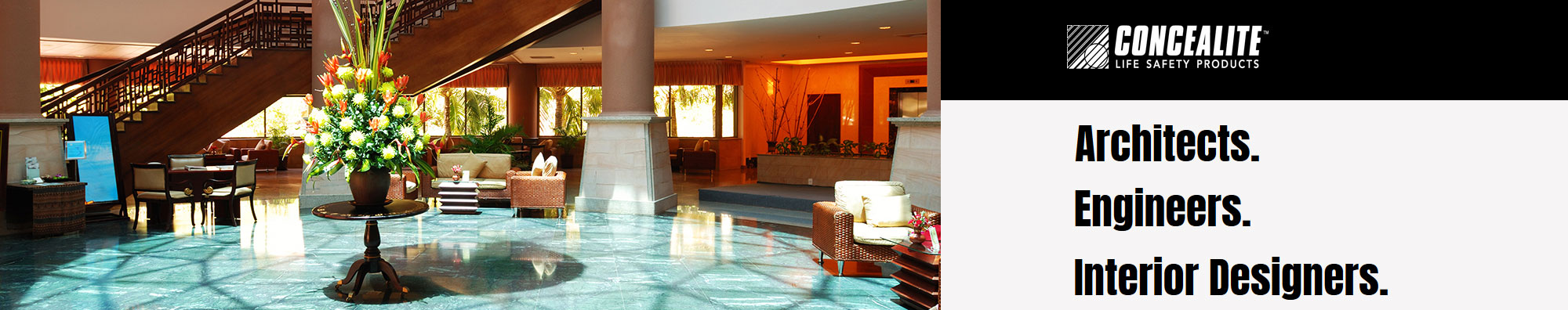 Concealite Life Safety Products