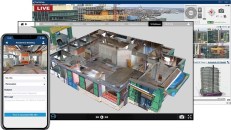 EarthCam's VR Dollhouse view