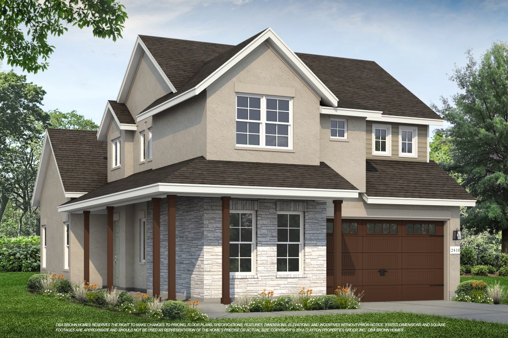 Homes at Cross Creek in Cedar Park, Texas, start in the $330,000s.