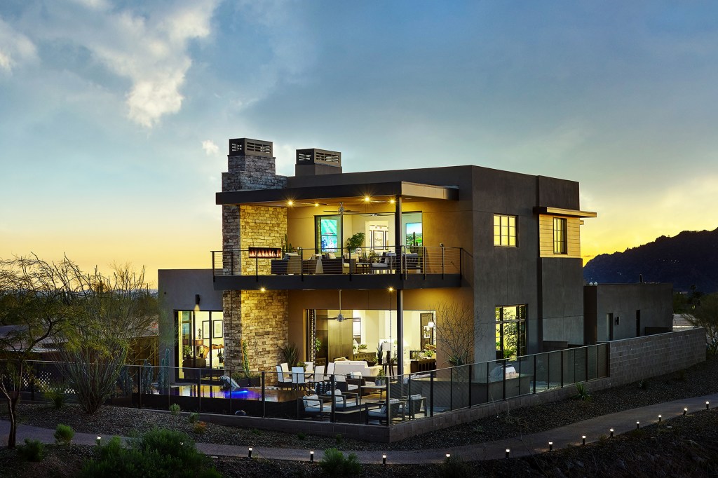 2020 Home of the Year: Plan 2YC at The Villas at Seven Desert Mountain, Scottsdale, Ariz.