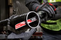 The Torch with Nitrus Carbide reciprocating saw blades.
