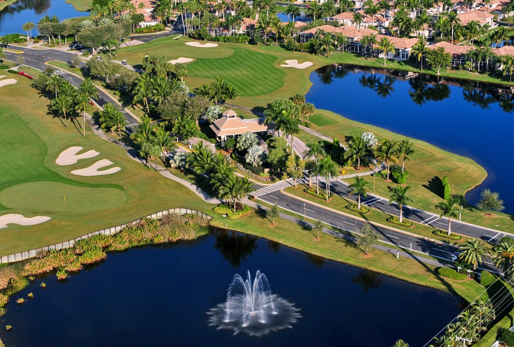 A florida golf community.