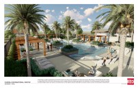 The amenity package at Candela will include a resort-style pool and splash pad.